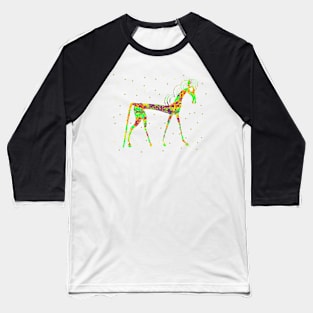 GREEK HORSE Baseball T-Shirt